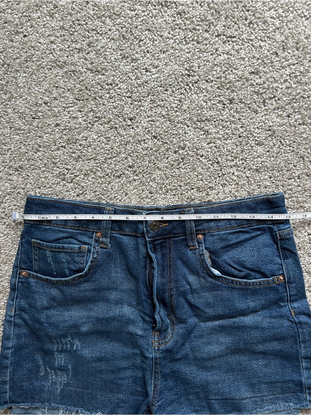 wild fable high rise mom short - Picture 5 of 8